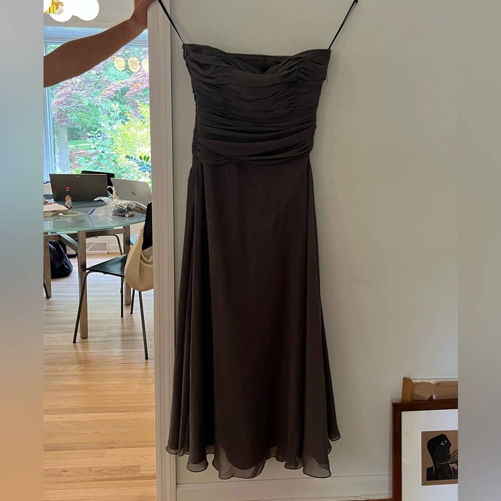 Vera Wang Grey Bridal/Special Occasion dress